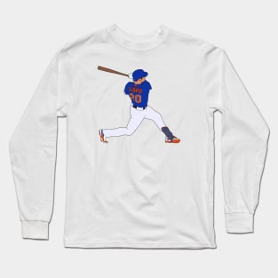 Polar Bear Baseball Long Sleeve T-Shirt